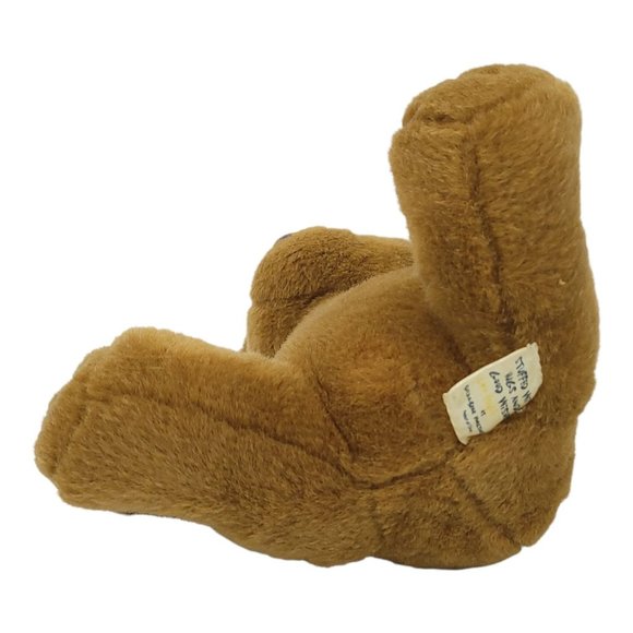Build A Bear Workshop Classic Teddy Bear Plush 11" Brown Stuffed Animal Toy BAB - Picture 11 of 12